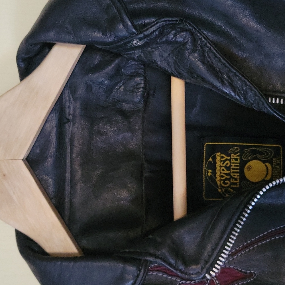 Gypsy Lether bikers jacket - Picture 8 of 8